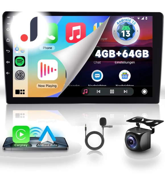 Wireless Carplay Android Car Stereo System — Stereo Receivers, Kayomart