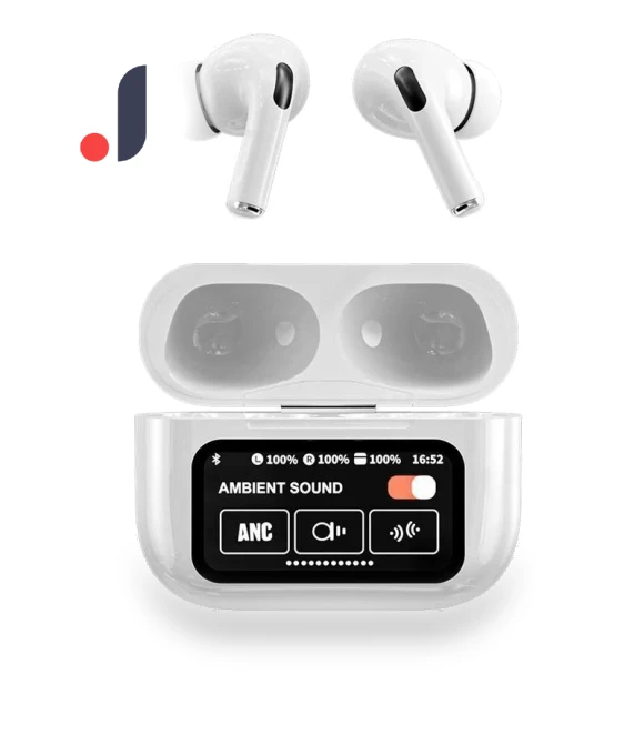 Wireless Earbuds with ANC Noise Cancellation — In-Ear Headphones, KOOGEN