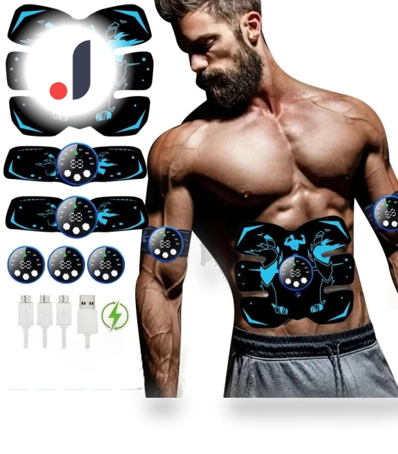 Wireless EMS Muscle Stimulator — Muscle Stimulators, Motivational Running