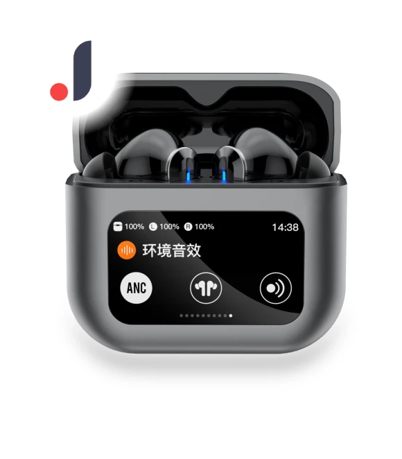 Wireless Headphones with ANC — In-Ear Headphones, Along Choice