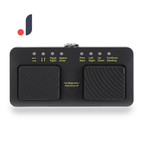 Wireless Page Turner Controller — Pedals, AROMA