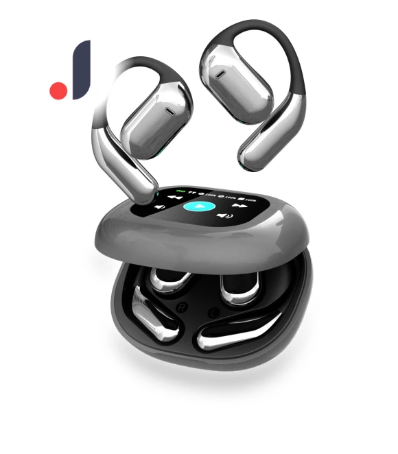 Wireless Smart Headphones with Touch Screen — In-Ear Headphones, Along Choice