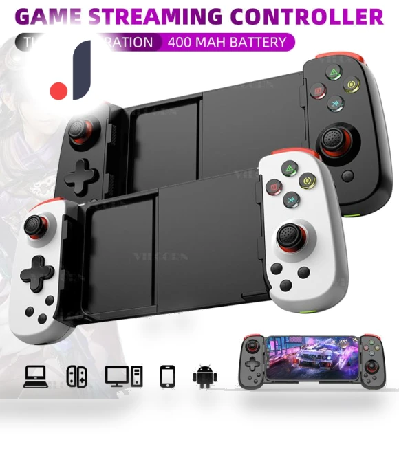 Wireless Stretchable Extendable Gaming Controller Joystick Pad — Gaming Controllers, VILCORN