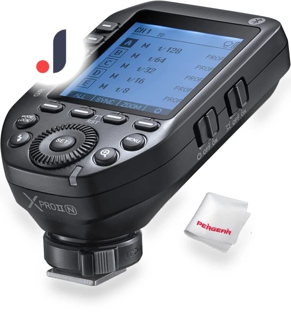 Wireless TTL HSS Bluetooth Smart Sync for Flashes — Camera Flashes, MIYAKO DENKI