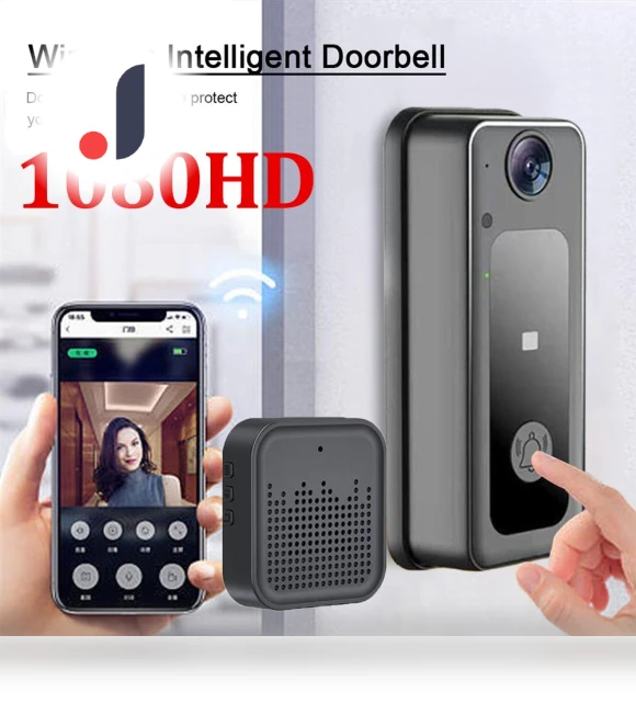 Wireless WIFI Doorbell Video Intercom — Smart Home Security, World Auto Parts
