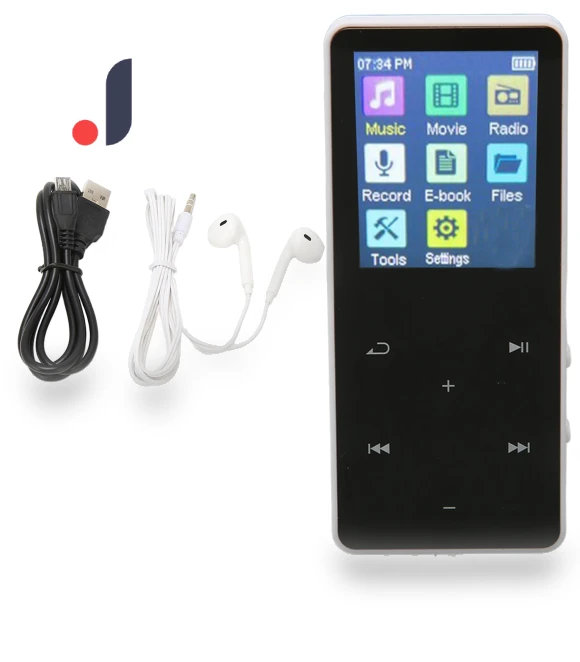 1.8-inch Touchscreen MP3 MP4 Player — Portable Media Players, Honor Electronics
