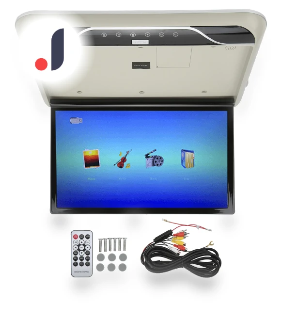 19-inch Car Roof LCD Monitor — In-Car Entertainment Systems, TOMTOP JMS
