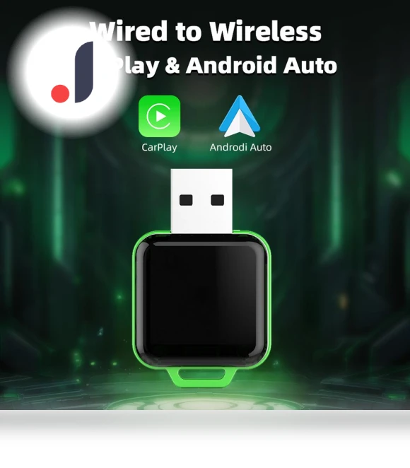 2-in-1 Wireless Carplay AI Box — Phone Accessories, sugarberry