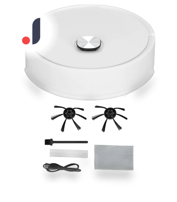 3 in 1 Anti Fall Smart Robot Vacuum — Smart Cleaning Robots, CosyHome