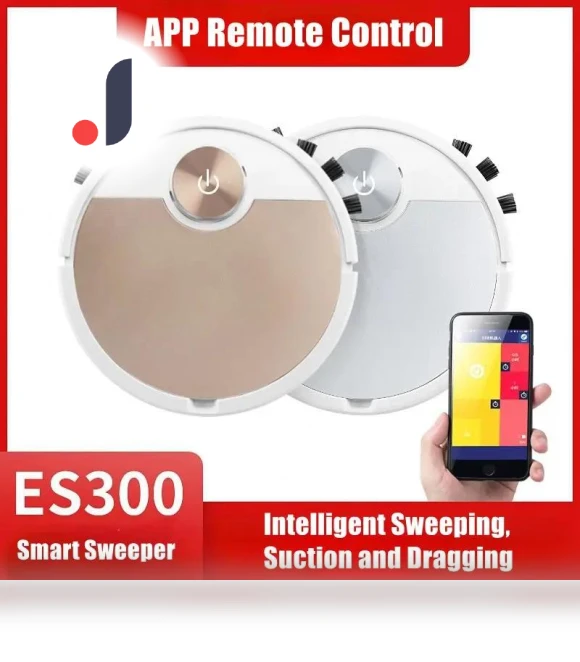 3-in-1 Wireless Robot Vacuum — Smart Cleaning Robots, DC-Home-2