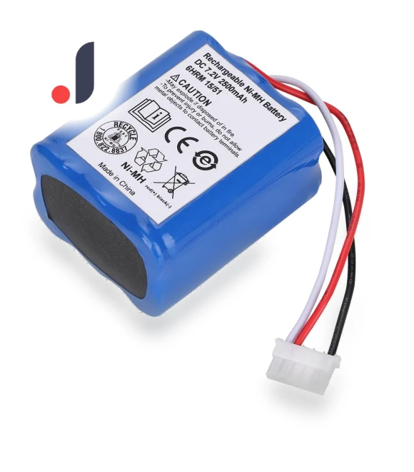7.2Volt 2.5Ah Ni MH Battery — Batteries, Zeblaze