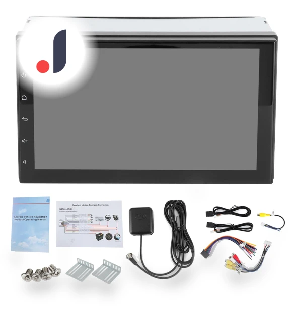 7-inch Touchscreen Car MP5 Player — Stereo Receivers, TOMTOP JMS