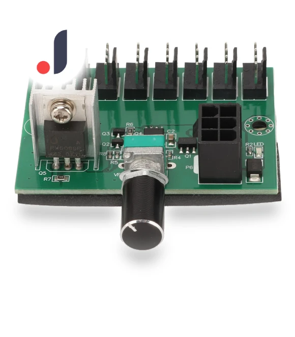 8-Channel PWM Fan Controller Hub — Cooling Pads & Fans, Zeblaze