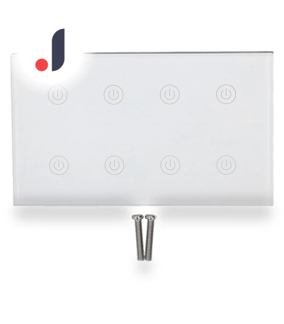 8-Key Smart Wireless Touch Light Switch — Dimmer Switches, TOMTOP JMS