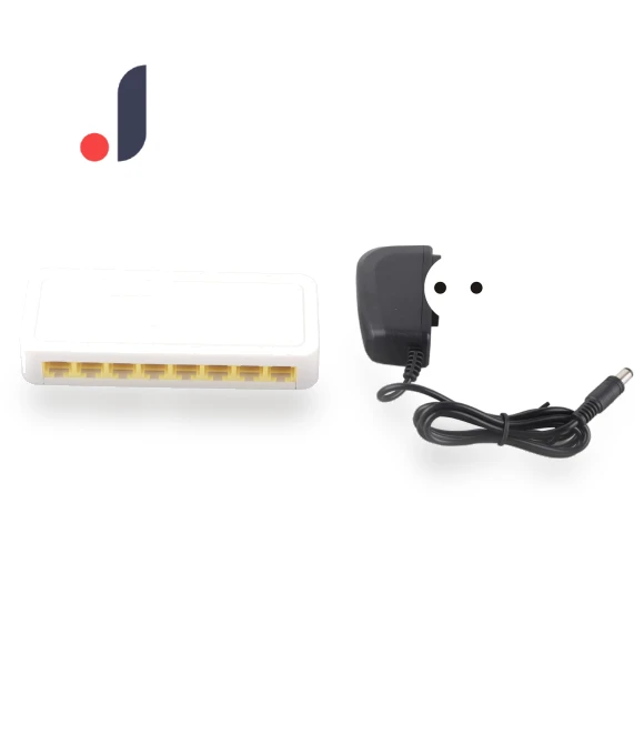 8-Port Ethernet Switch — Hubs, 3d printing machine