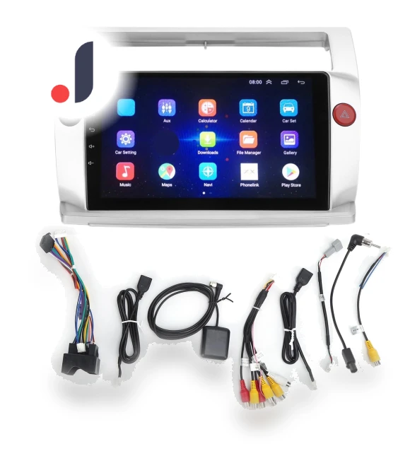 9-inch Car Stereo Touch Screen Navigation — Stereo Receivers, TOMTOP JMS