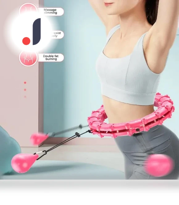 Adjustable Smart Fitness Hoop — Home Gyms, SecondElement