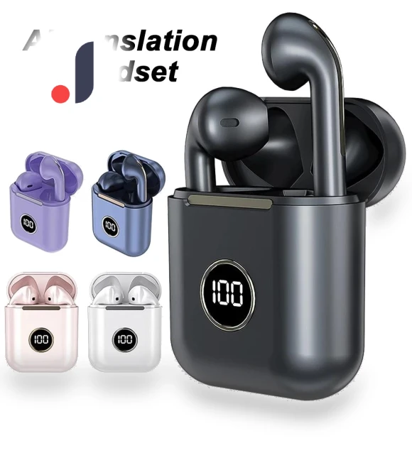 AI Translation Bluetooth Earbuds — Wearable Accessories, greenyard