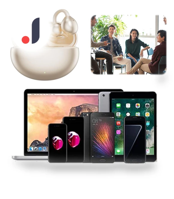 AI Translator Earbuds — Language Translators, Chic Home