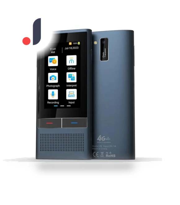 AI Voice Translator — Language Translators, ESTG
