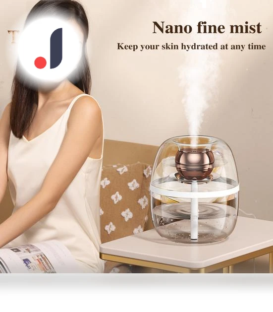 Air Humidifier for Bedroom — Air Moisturizers, Blissful Living