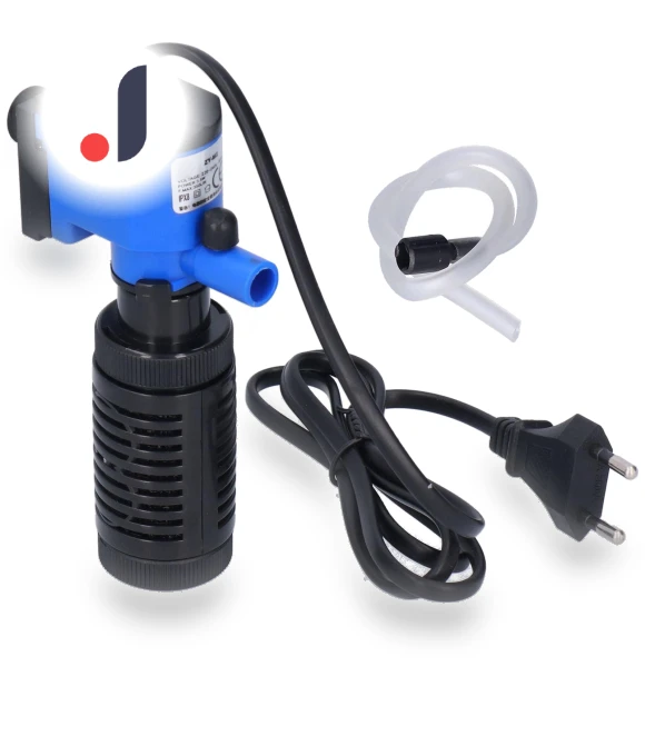 Aquarium Internal Filter with Low Water Level Oxygen Increase — Air Pumps, TOMTOP JMS