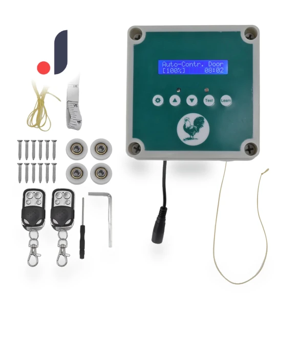 Automatic Chicken Coop Door Controller — Controllers, TOMTOP JMS