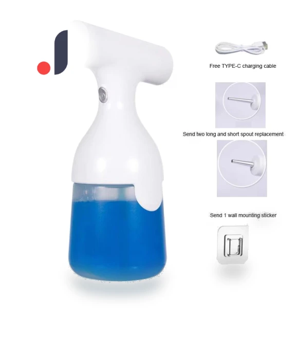 Automatic Electric Foam Dispenser — Dispensers, Pleasing