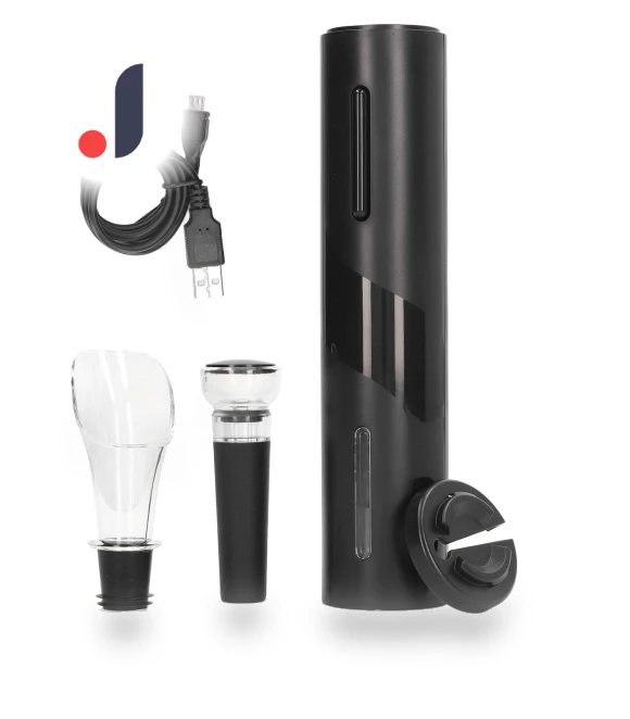 Automatic Electric Wine Opener Set — Wine Bottle Openers, TOMTOP JMS
