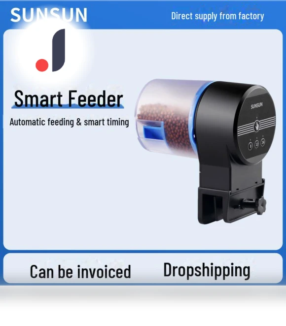 Automatic Fish Feeder — Feeders, Living nice