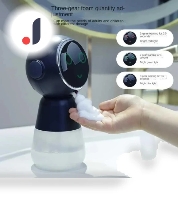 Automatic Foaming Soap Dispenser — Care Dispensers, DC-Home-2