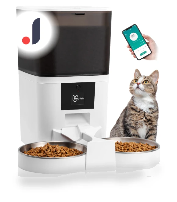 Automatic Pet Feeder — Feeders, New style home
