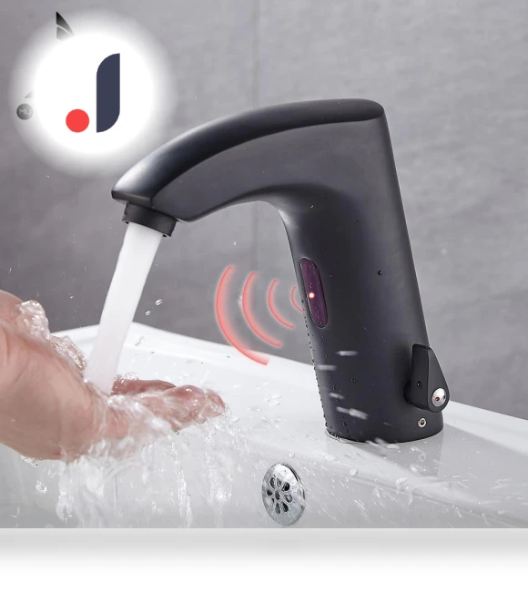 Automatic Sensor Faucet — Smart-Touch Kitchen Faucets, Harmonious Living Home