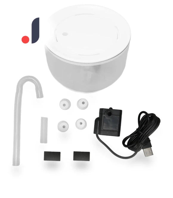 Automatic Silent Faucet Shaped Cat Fountain — Fountains, TOMTOP JMS
