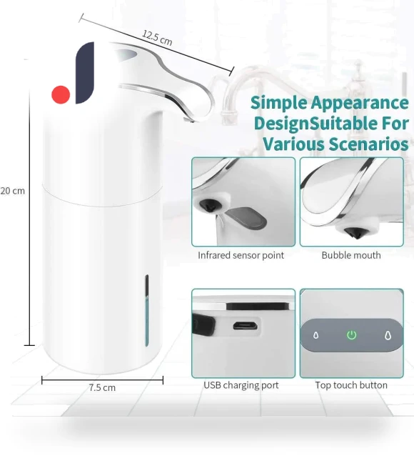 Automatic Soap Dispenser — Care Dispensers, DC-Home-2