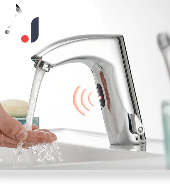 Automatic Touchless Faucet — Smart-Touch Kitchen Faucets, Harmonious Living Home