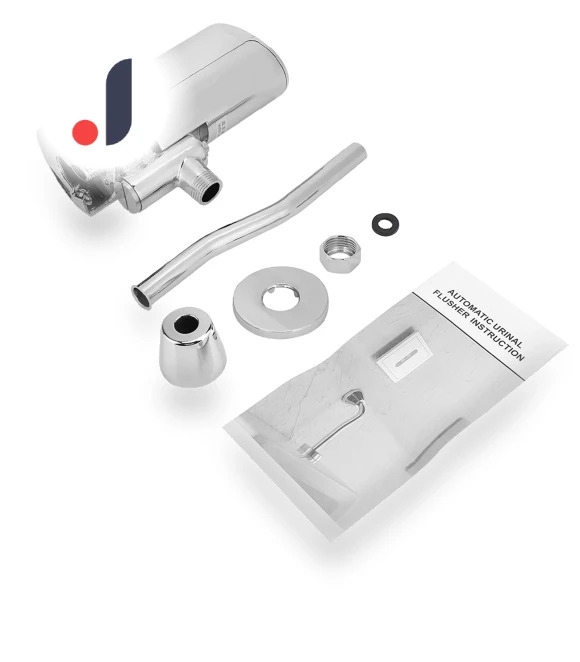 Automatic Touchless Wall-Mounted Urinal Flush Valve — Hands-Free Faucets, GoolRC