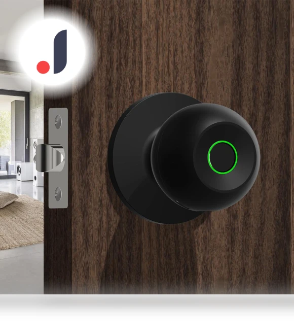 Biometric Door Lock — Smart Home Security, Chic Home