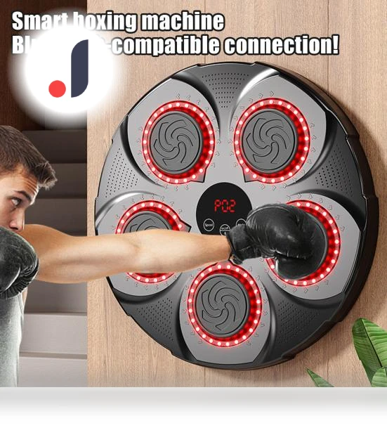Bluetooth Boxing Trainer with Gloves — Boxing Training Gear, mayshowou