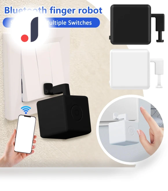Bluetooth Finger Robot App Remote Control — Remote Controls, Projector