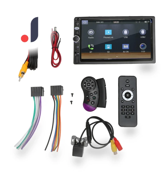 Car Stereo Radio with Bluetooth 5.1 — Car Installation Essentials, VehicleKit