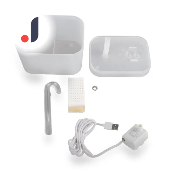 Cat Fountain with Silent Automatic Flow Circulation — Fountains, TOMTOP JMS