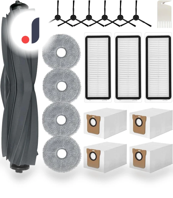 Compatible Accessories for Dreame L20 Ultra Robot Vacuum — Parts & Accessories, MyAyd-Home