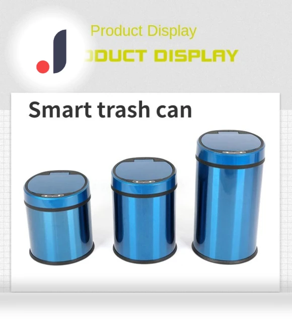 Creative Multifunctional Smart Trash Bin — Kitchen Cans, Chic Home