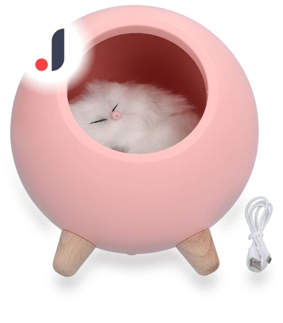 Cute Cat Touch LED Night Light — Night Lights, TOMTOP JMS