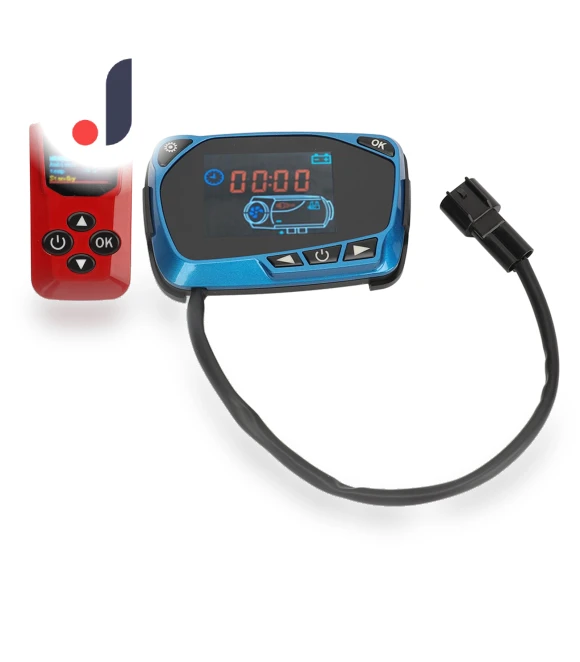 Diesel Heater Controller with LCD Display — Automotive Remote Controls, TOMTOP JMS