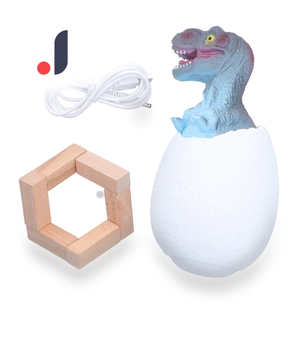 Dinosaur Egg Touch Night Light — Night Lights, TOMTOP JMS