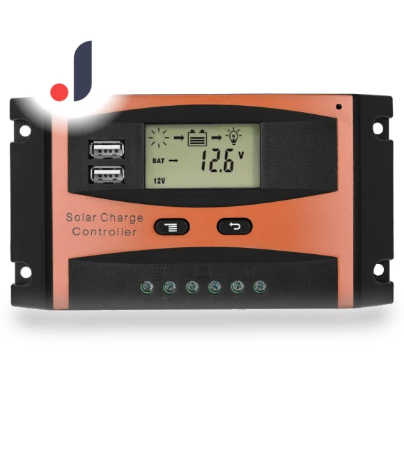 Dual USB LCD Display Smart PWM Solar Panel Charge Controller — Chargers, 3d printing machine