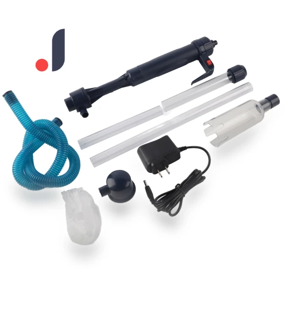 Electric Aquarium Cleaner Siphon Filter — Gravel Cleaners, TOMTOP JMS
