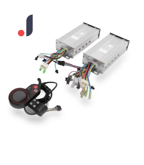 Electric Bike Dual Drive Controller — Brake Controls, CosyHome